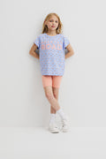 Sequin Logo T-Shirt