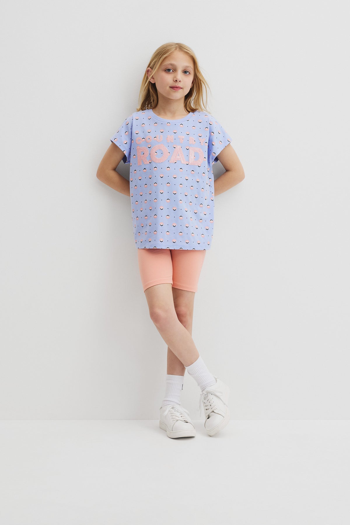Sequin Logo T-Shirt