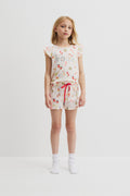 Australian Cotton Festive Print Pyjama Set