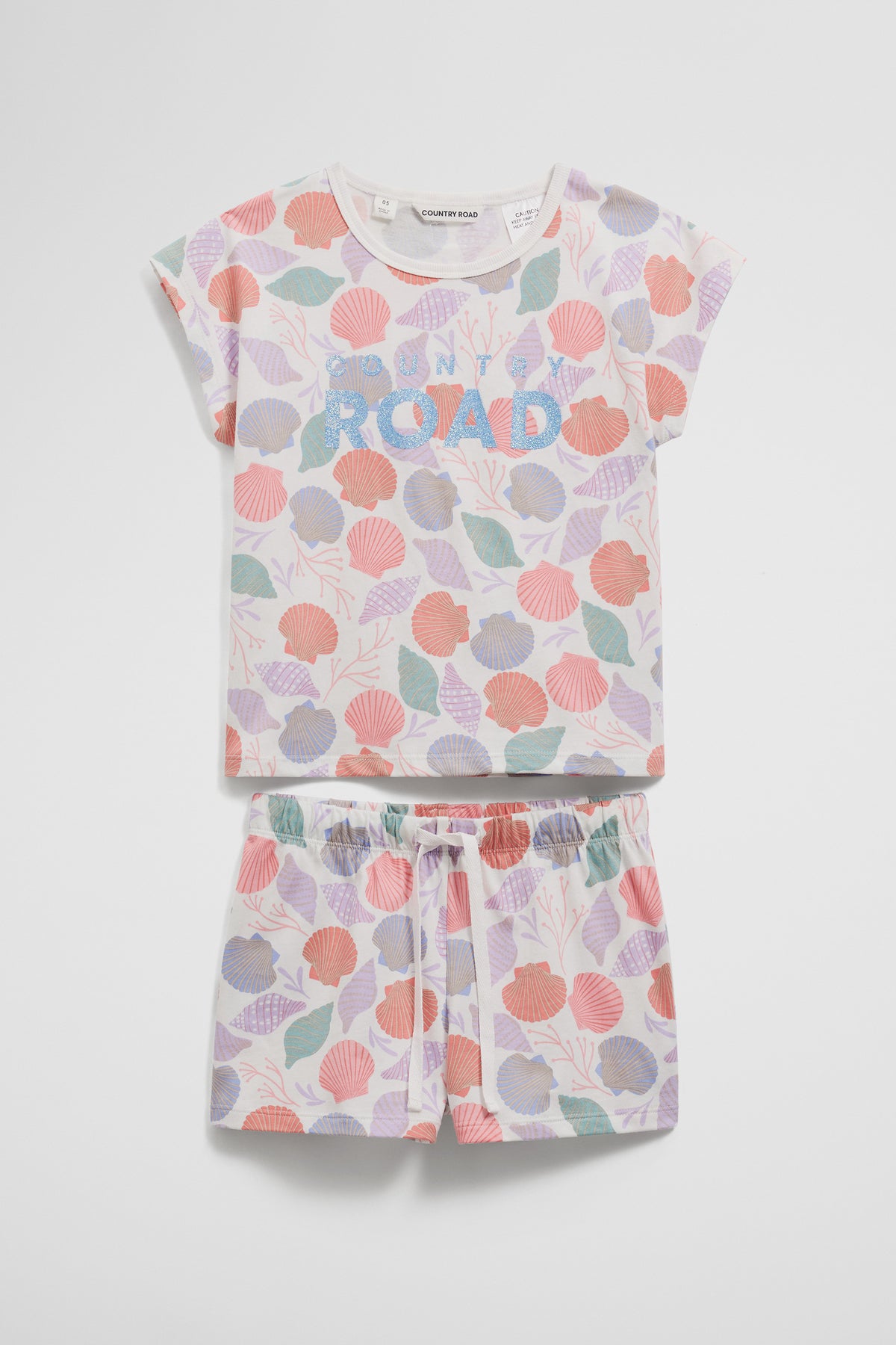Australian Cotton Summer Shell Pyjama Set