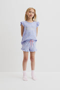 Australian Cotton Cherry Print Pyjama Set