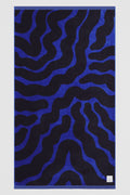 Cr X Julie White Ripple Australian Cotton Beach Towel