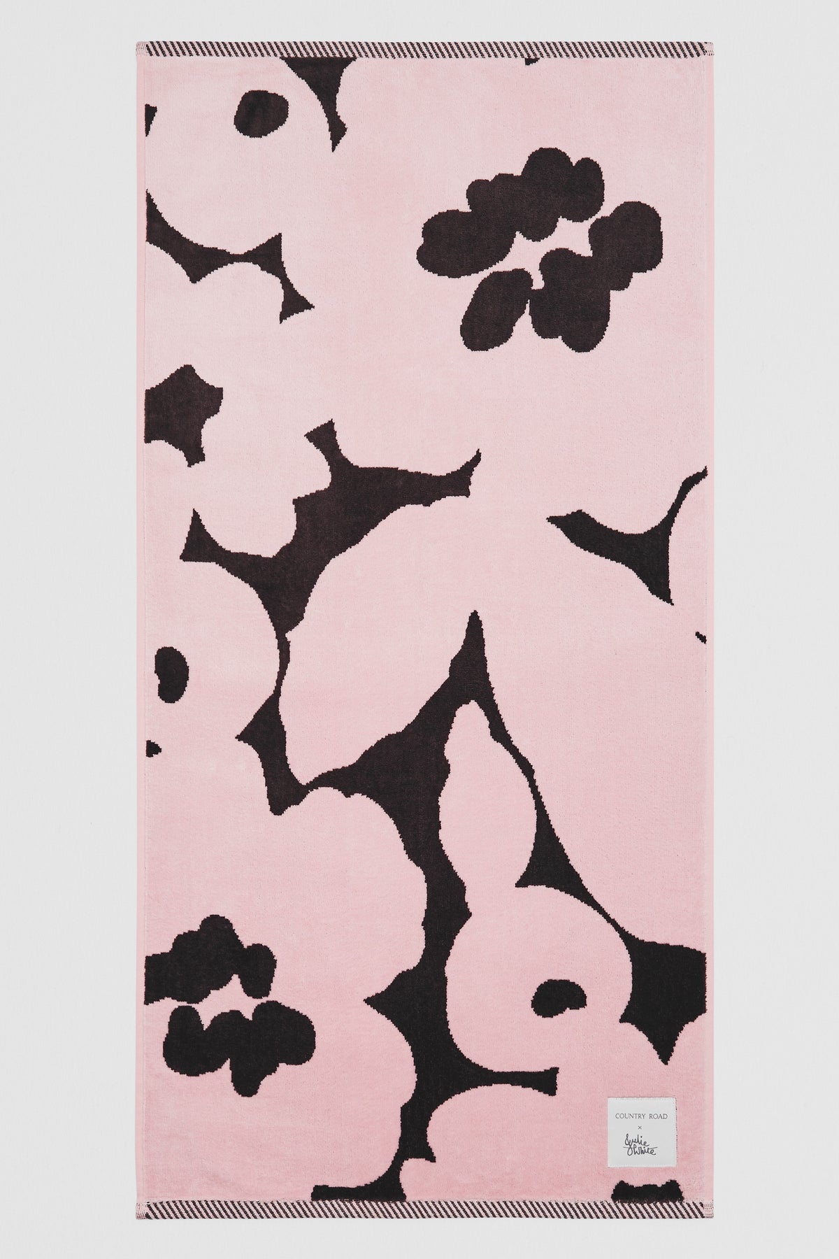 Cr X Julie White Australian Cotton Canopy Leisure Towel
