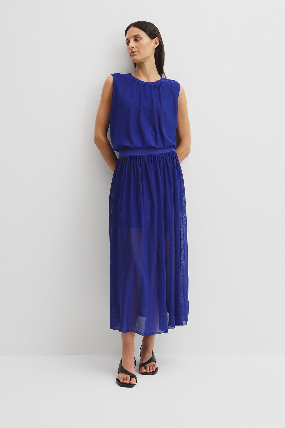 Gauze Knit Skirt