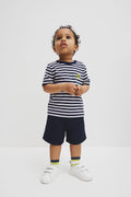 Stripe Leaf T-Shirt