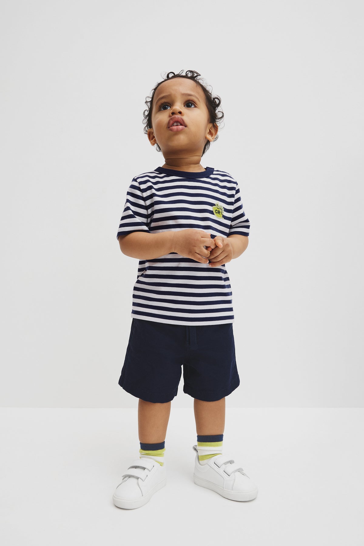 Stripe Leaf T-Shirt