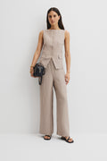 Pinstripe Vest