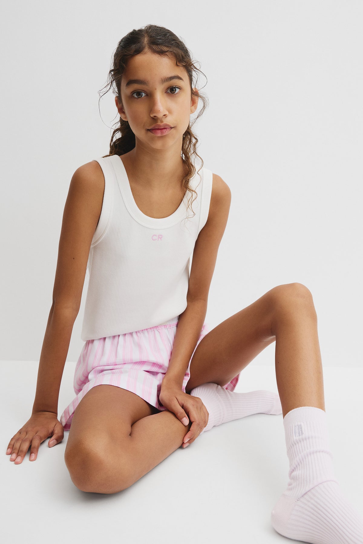 Teen Boxer Stripe Pyjama Set