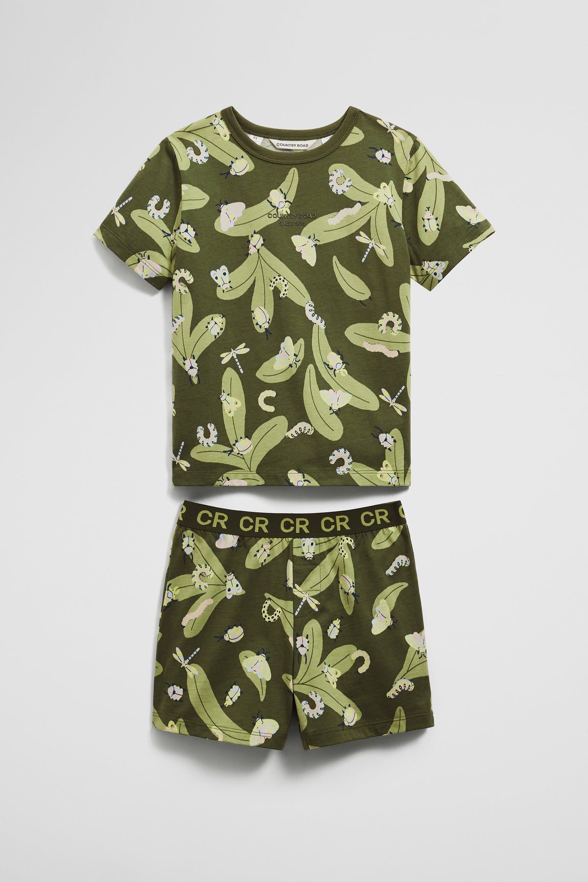 Bug Print Pyjama Set