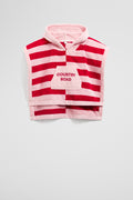 Block Stripe Poncho
