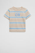 Cr Stripe T-Shirt