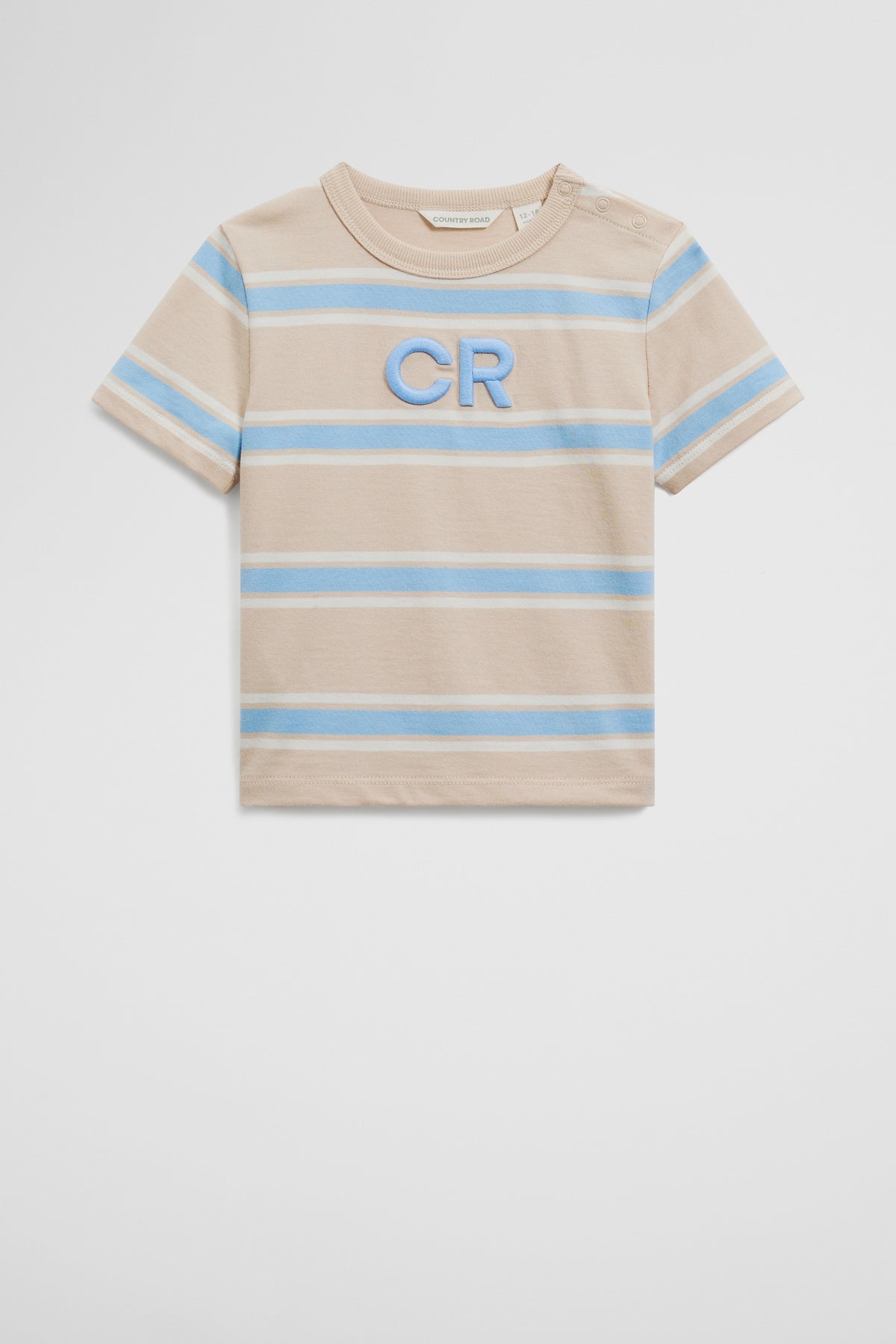 Cr Stripe T-Shirt