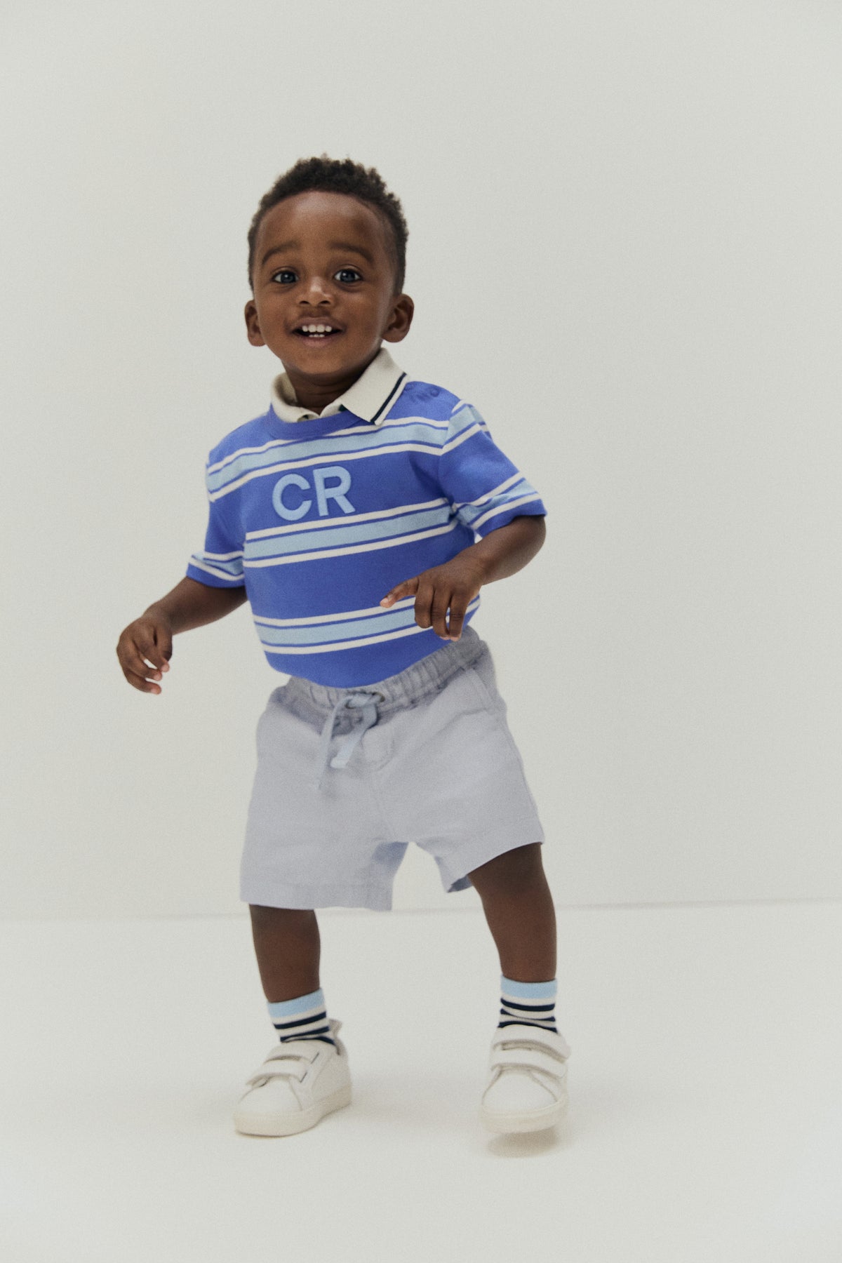 Cr Stripe T-Shirt