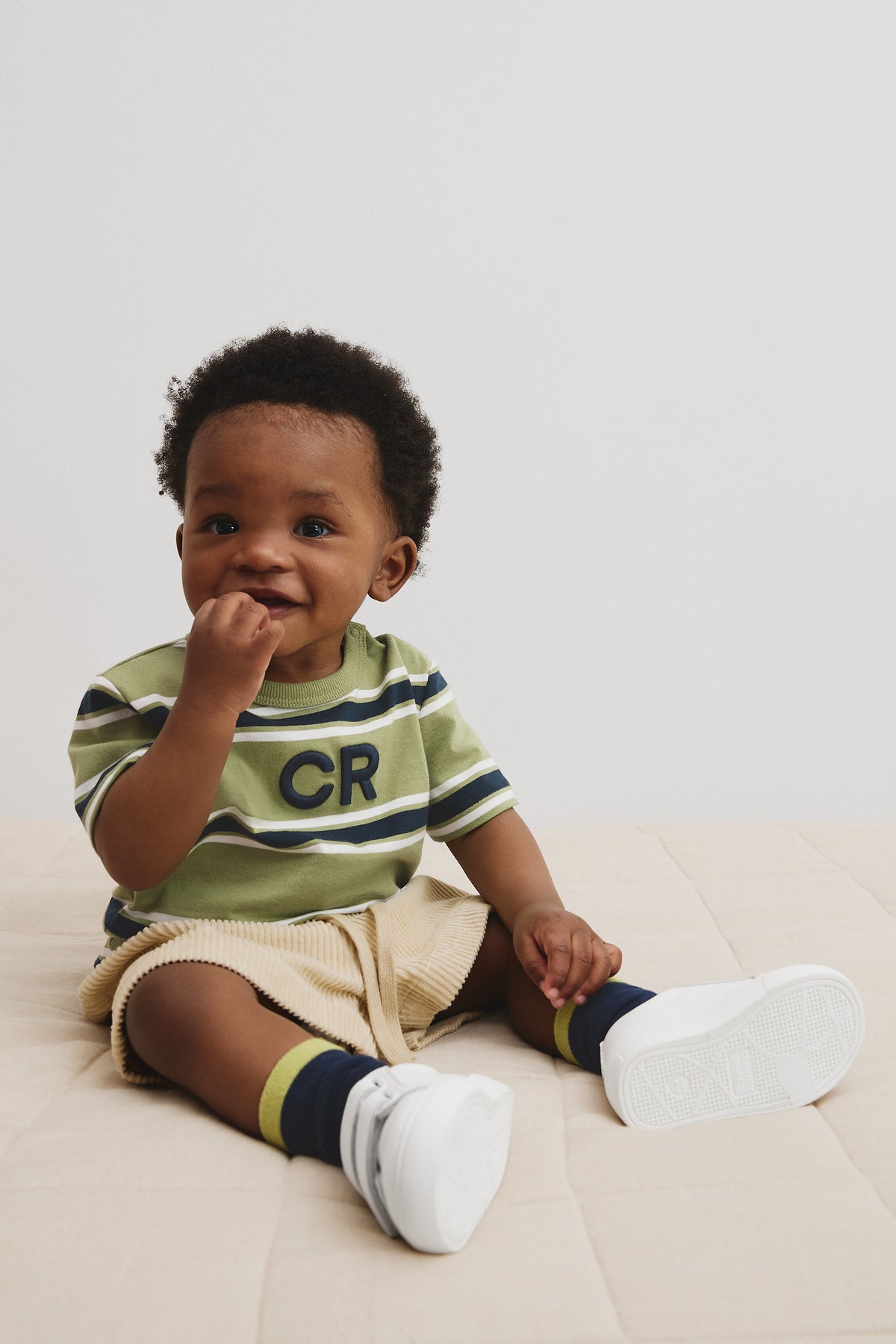 Cr Stripe T-Shirt