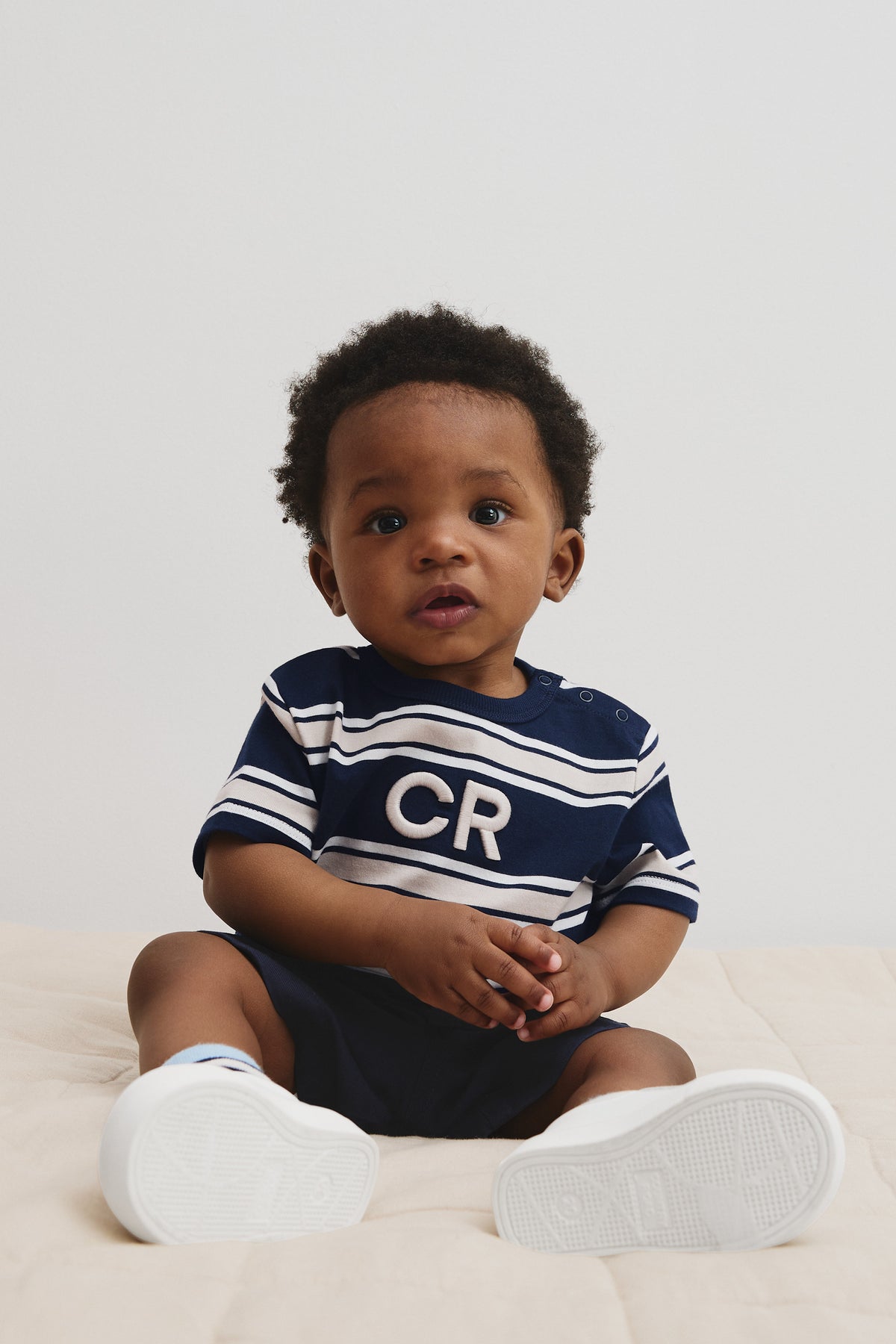 Cr Stripe T-Shirt