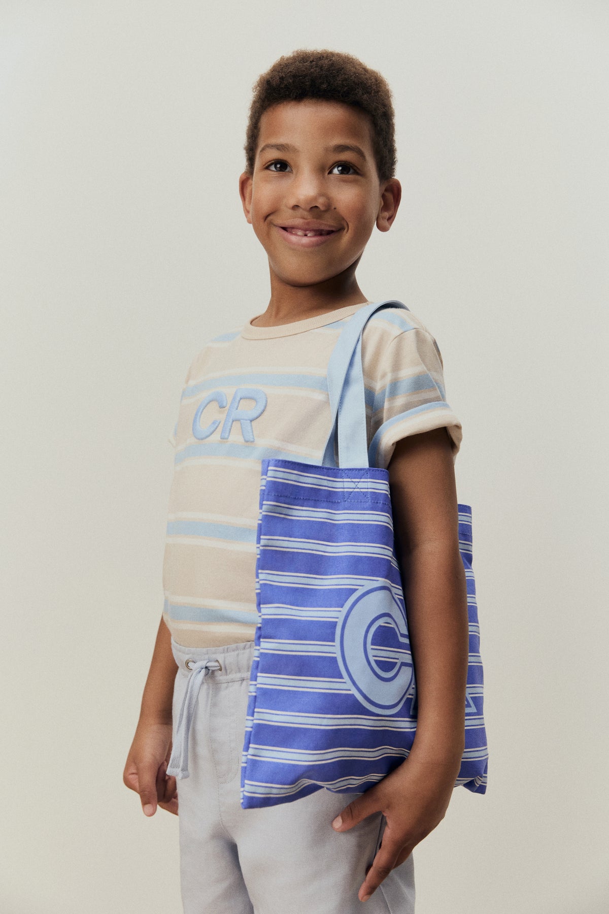 Cr Stripe T-Shirt