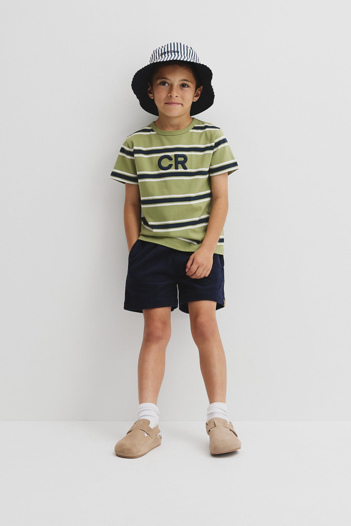 Cr Stripe T-Shirt
