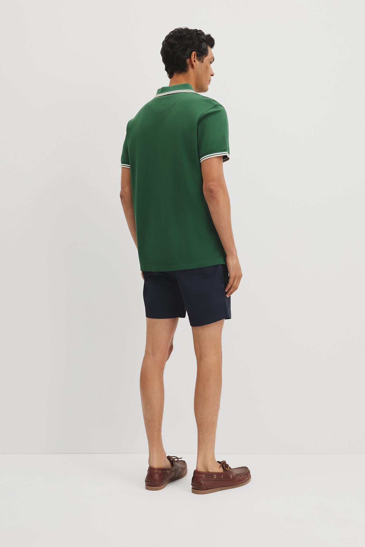 Australian Cotton Cr Logo Pique Polo