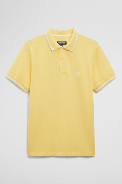 Australian Cotton Cr Logo Pique Polo