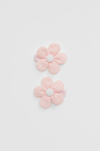 Puffy Flower Clip