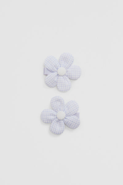 Puffy Flower Clip