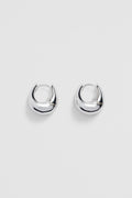Small Bubble Hoop Earring