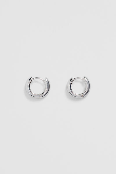 Small Slim Hoop Earring