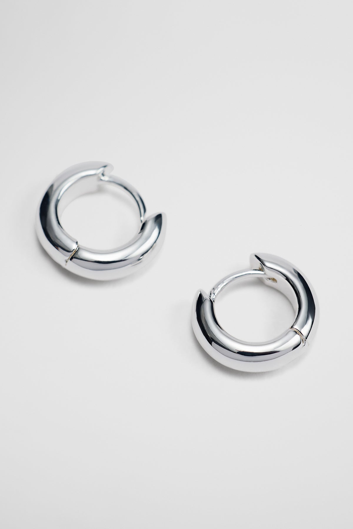 Small Slim Hoop Earring