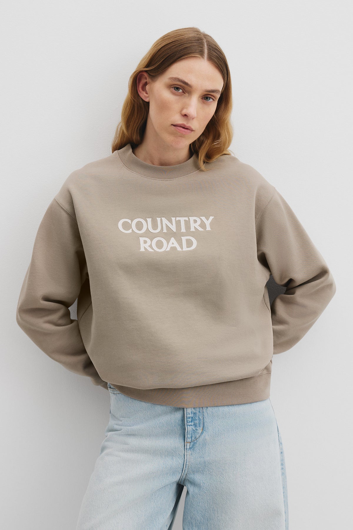 Australian Cotton Monogram Sweat