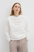 Australian Cotton Monogram Sweat