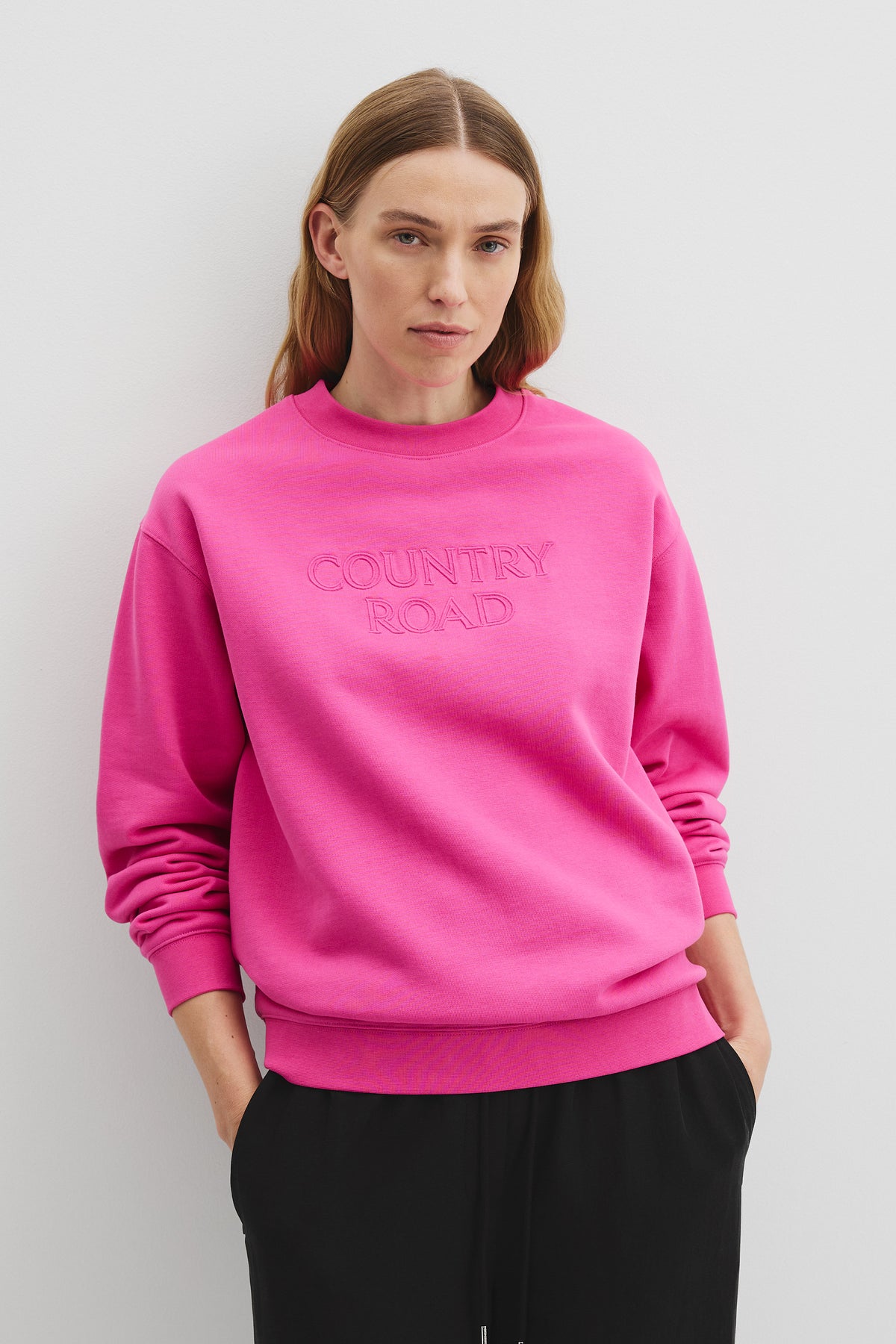 Australian Cotton Monogram Sweat