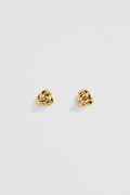 Lucia Knot Stud Earring