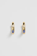 Arya Pearl Hoop Earring