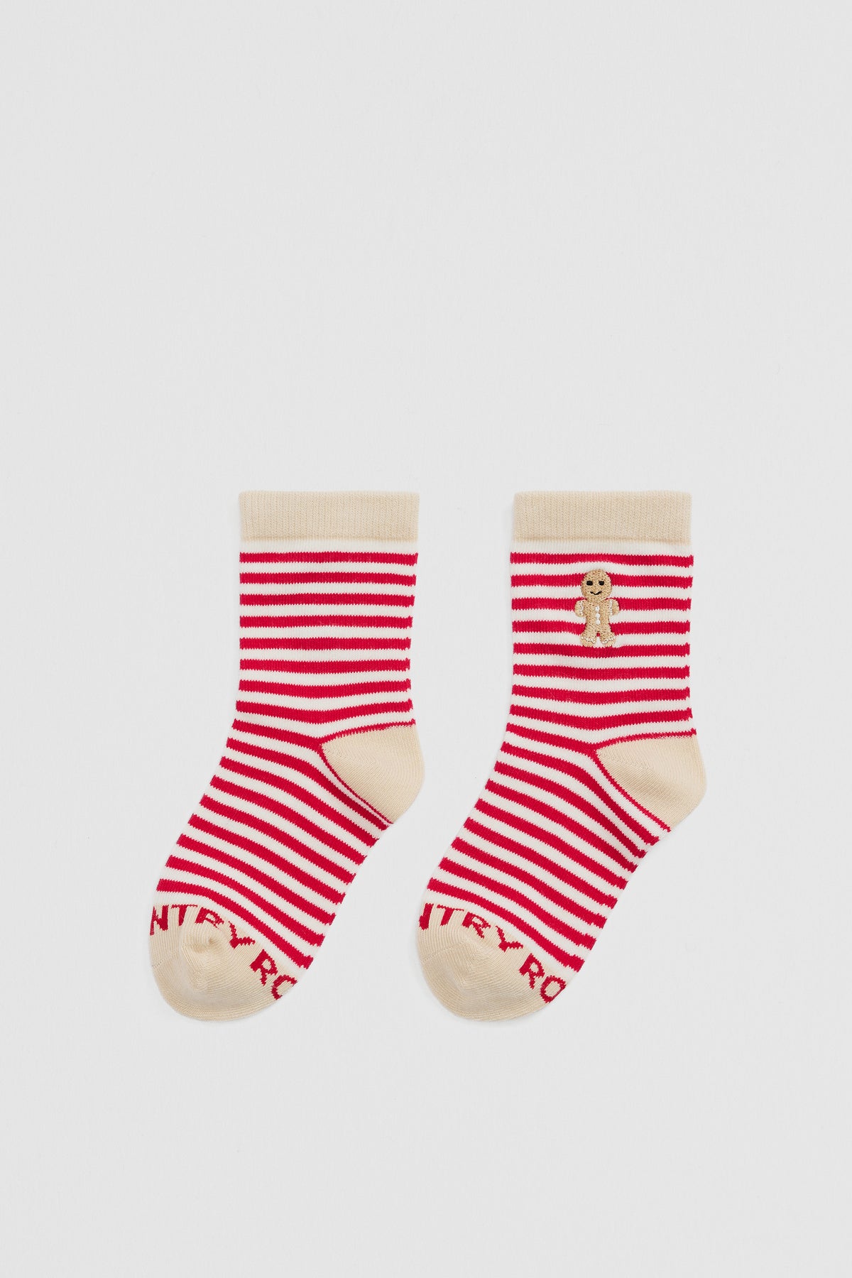 Gingerbread Sock