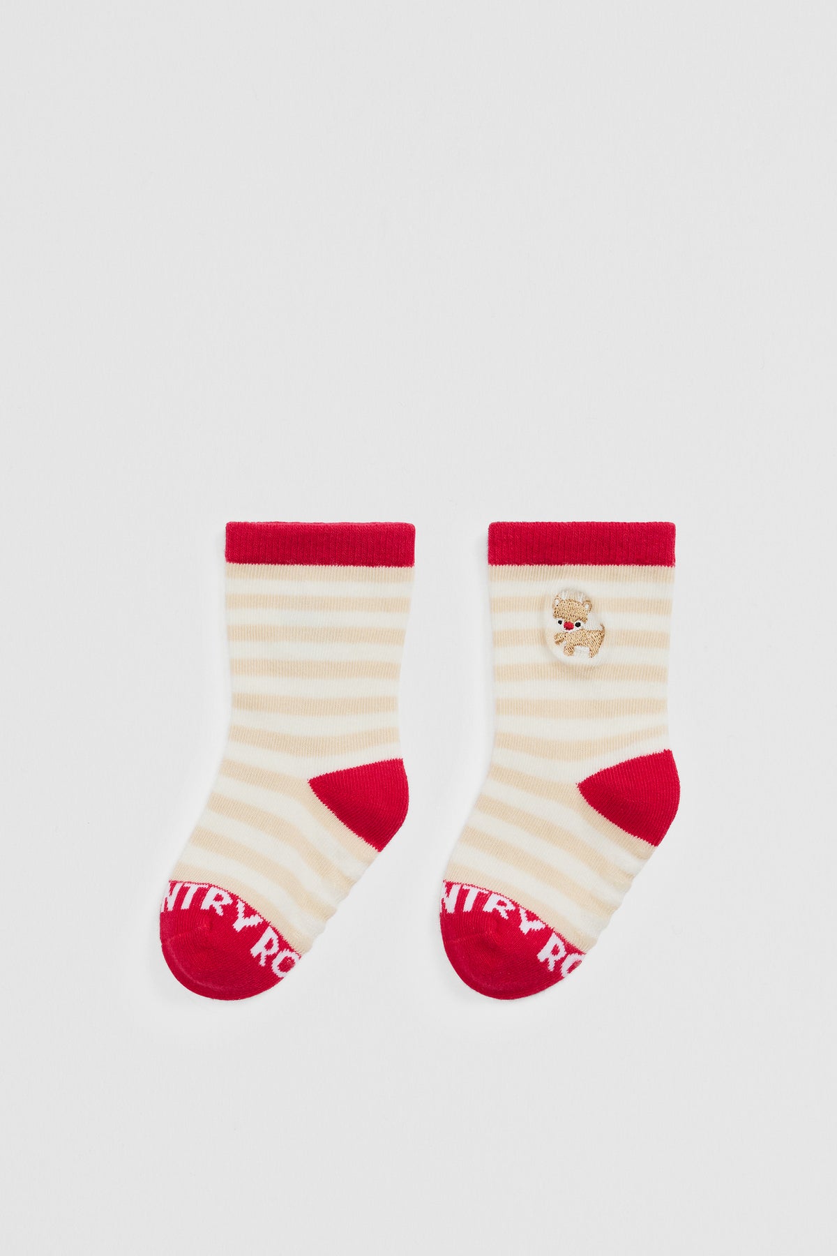Reindeer Sock