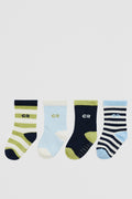 Cr Baby Sock Pack Of 4