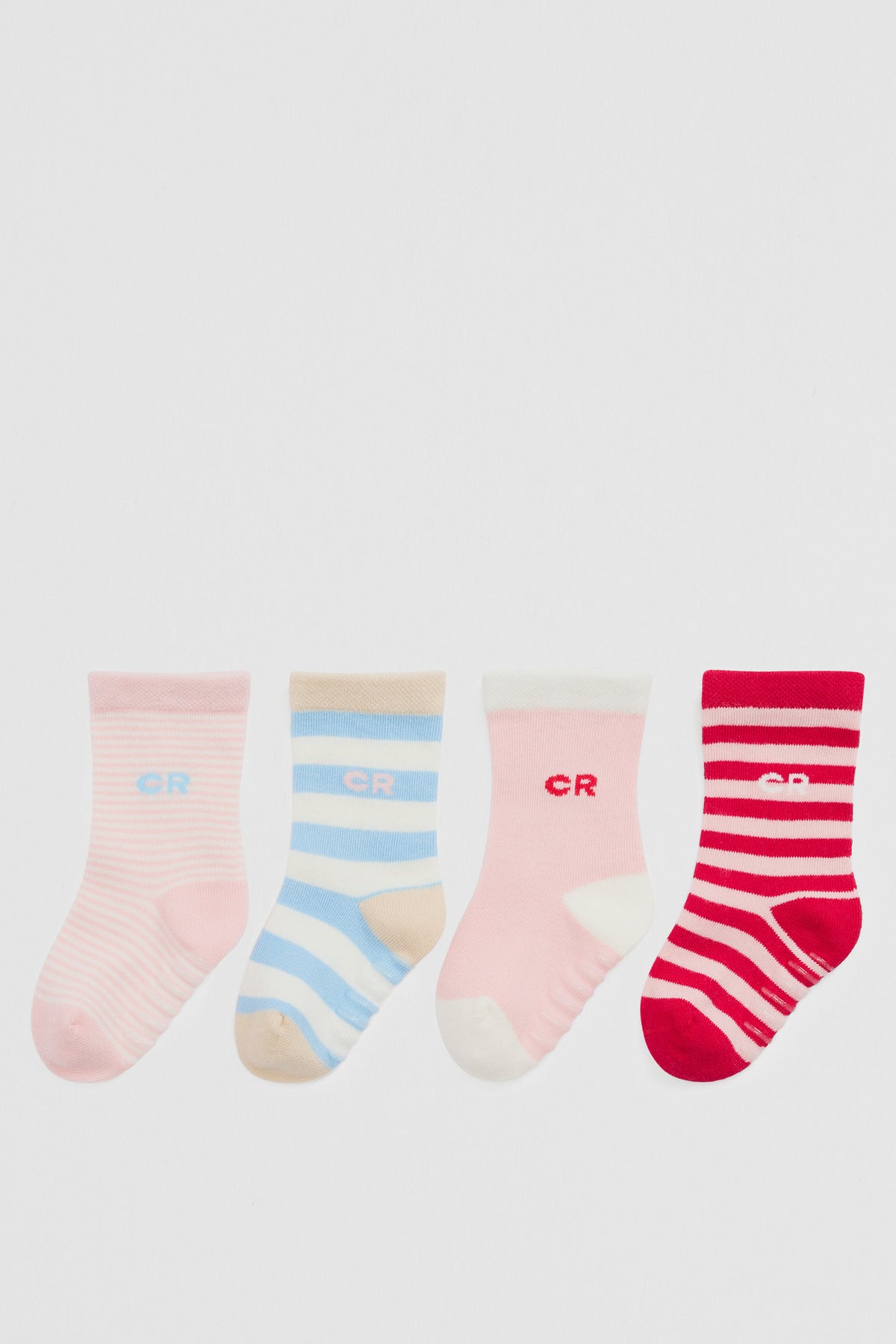 Cr Baby Sock Pack Of 4