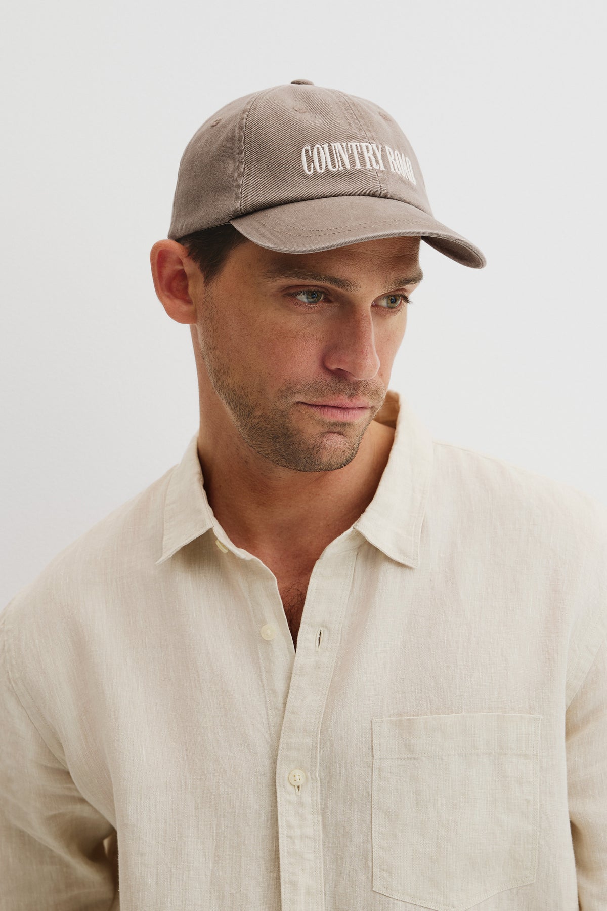 Cr Washed Cap