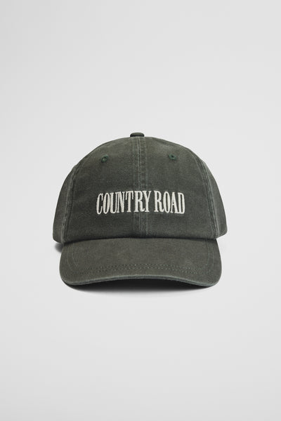 Cr Washed Cap