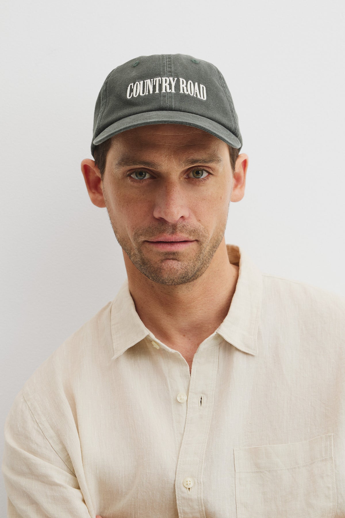 Cr Washed Cap