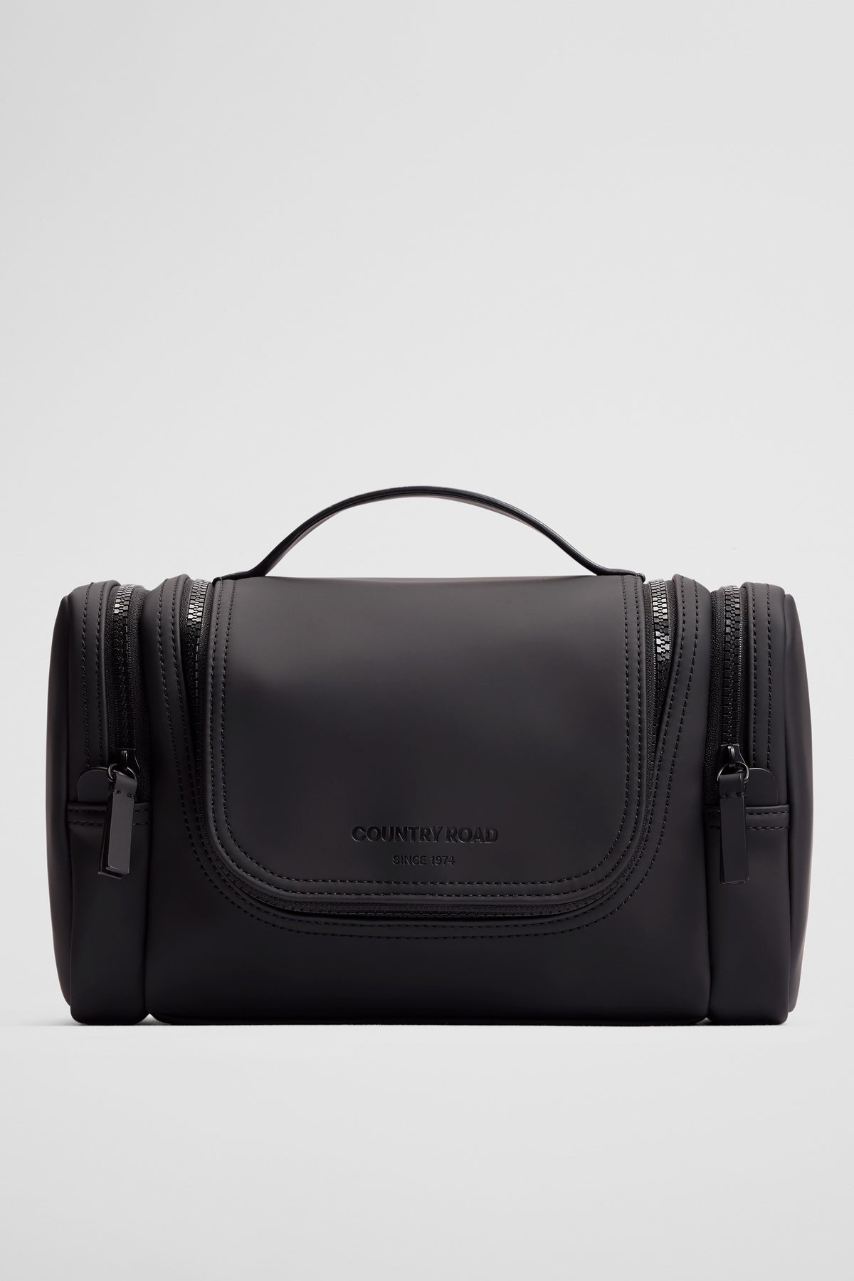 Zip Coated Washbag