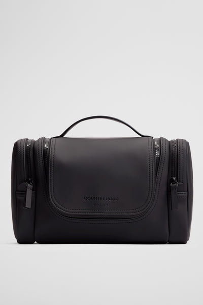 Zip Coated Washbag