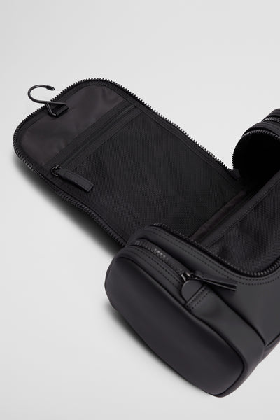 Zip Coated Washbag