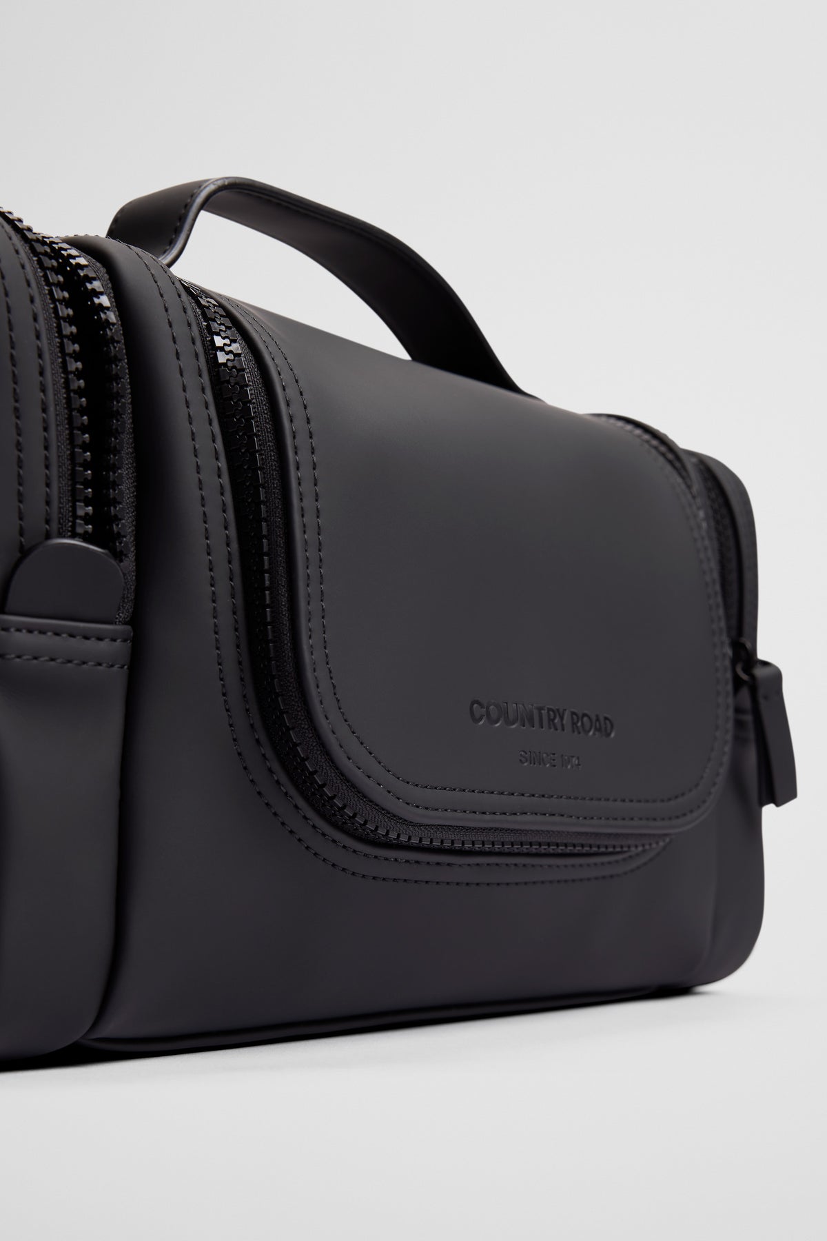 Zip Coated Washbag
