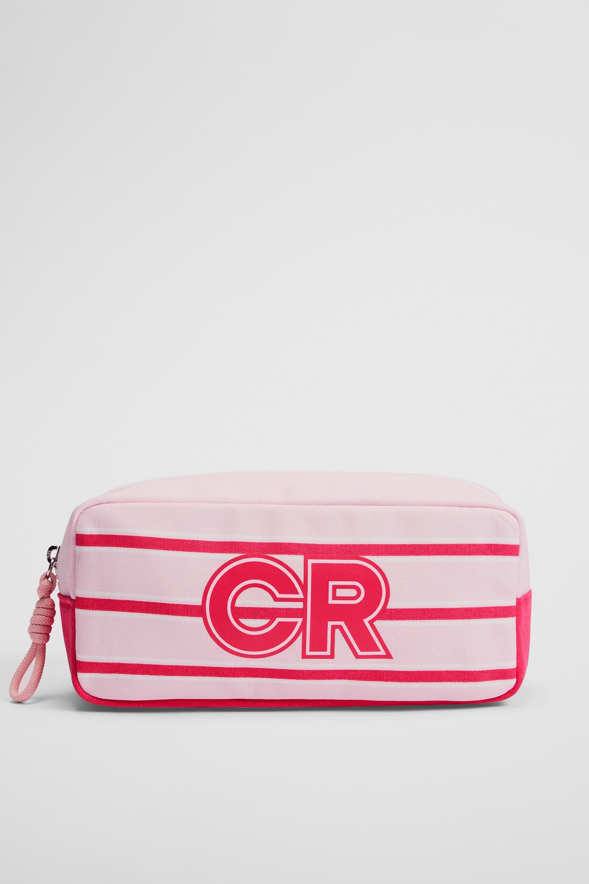 Cr Stripe Pencil Case