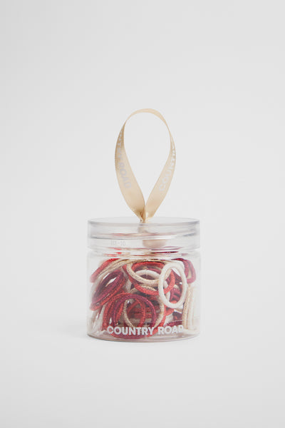 Mini Hair Tie Pot