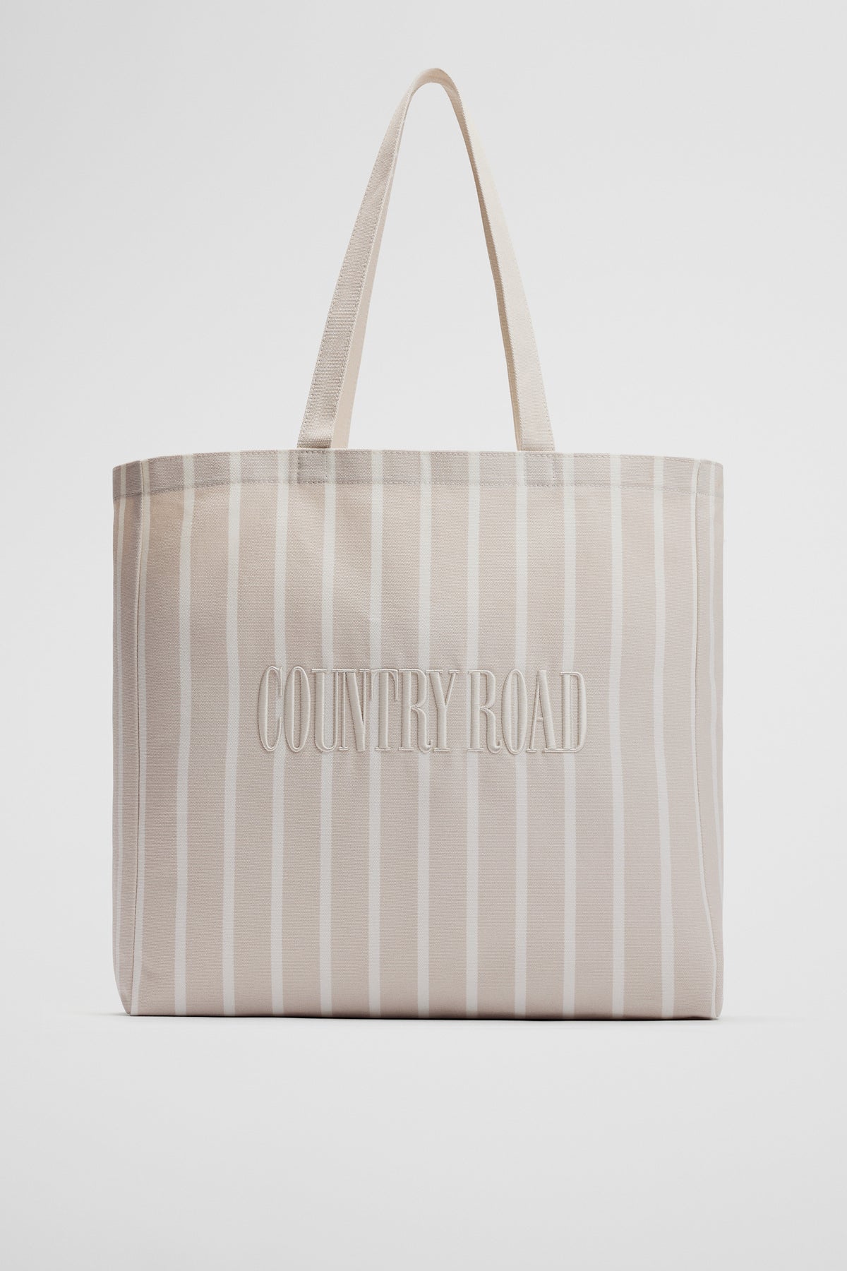 Australian Cotton Embroidered Heritage Shopper