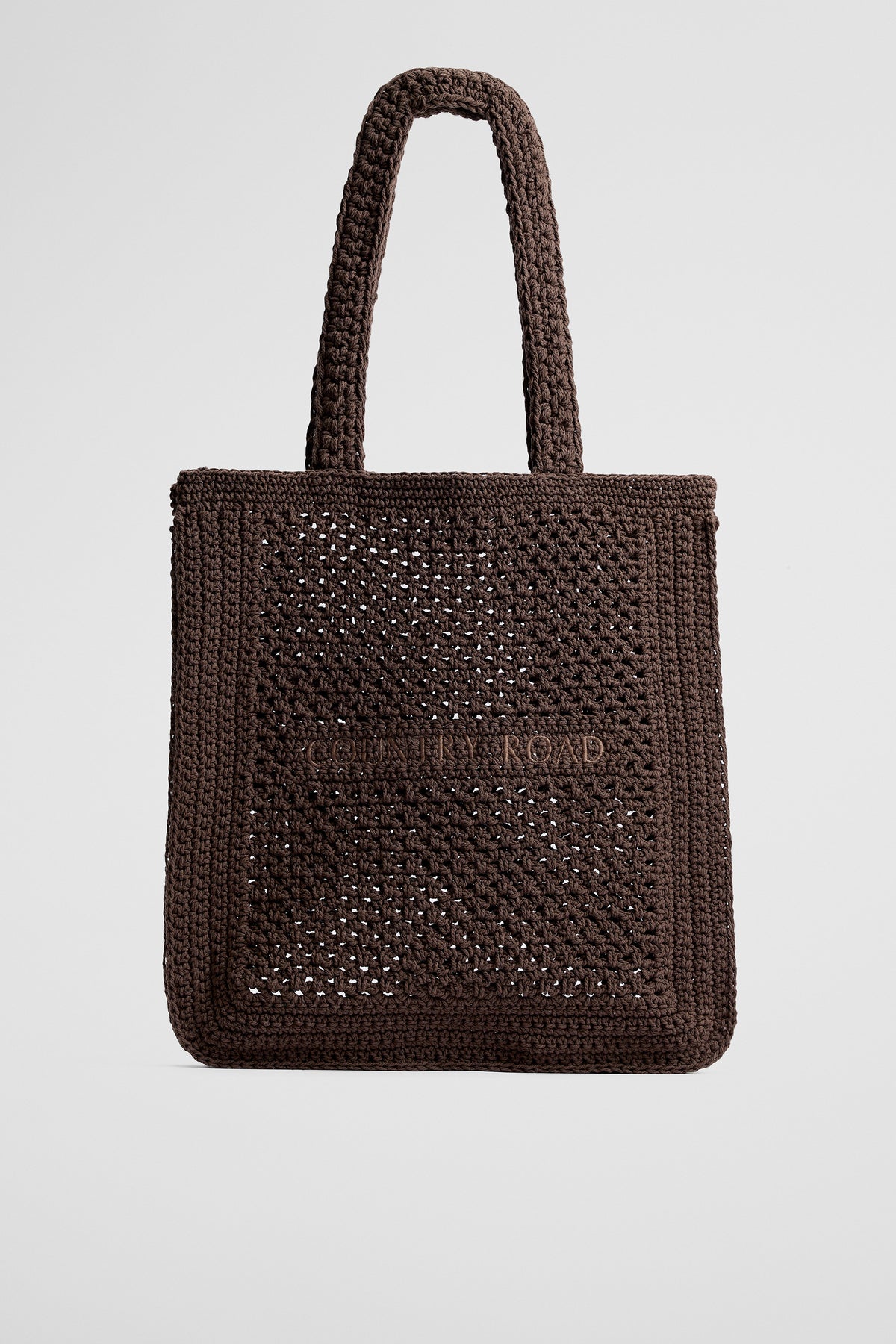 Macrame Logo Shopper