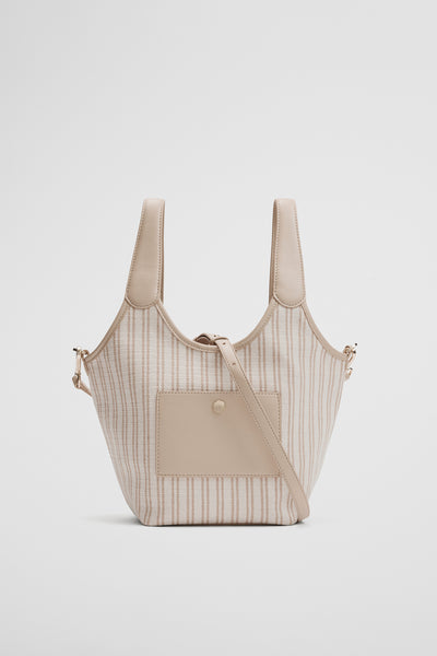 Lottie Bucket Crossbody Bag