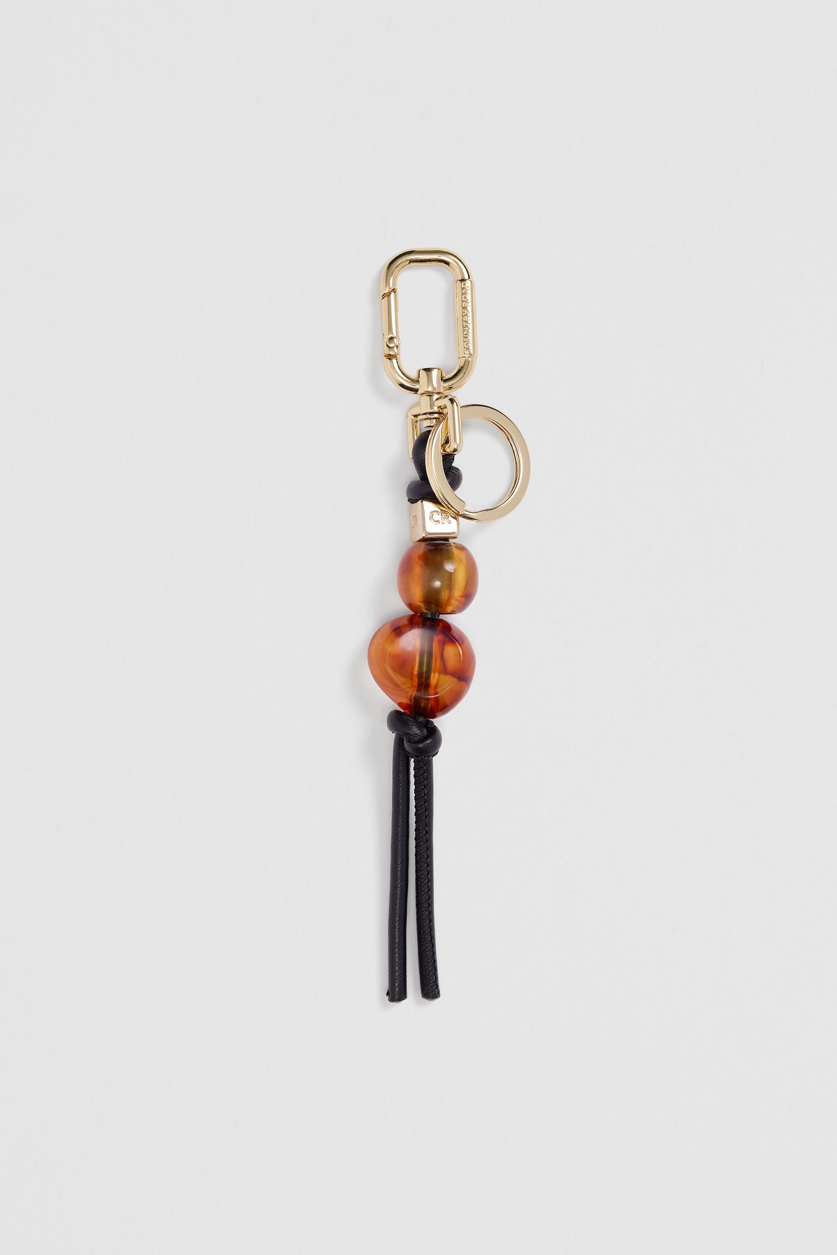 Beaded Cr Keyring